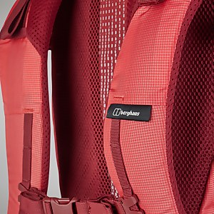 Unisex Remote Hike 25 - Red/Dark Red