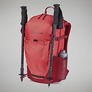 Unisex Remote Hike 25 - Red/Dark Red