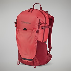 Unisex Remote Hike 25 - Red/Dark Red