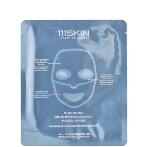 111SKIN Sub-Zero De-Puffing Energy Facial Mask - Box 48ml