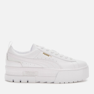 Puma platform sale white sneakers