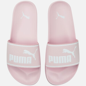 Light pink puma slides shop