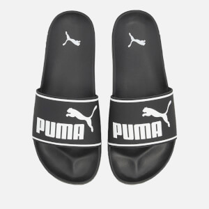 Leadcat 2.0 Contrast Faux Leather Sliders