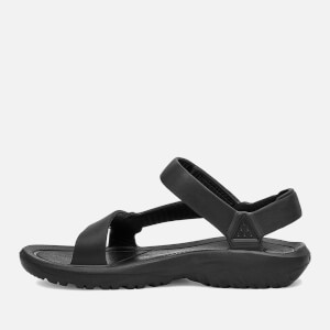 Teva Men s Hurricane Drift Sandals Black Allsole