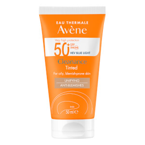 Avène Very High Protection Cleanance Tinted SPF50+ Sun Cream for Blemish-Prone Skin