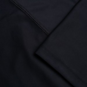 Haut de maillot Homme de protection solaire Printed à manches courtes noir
