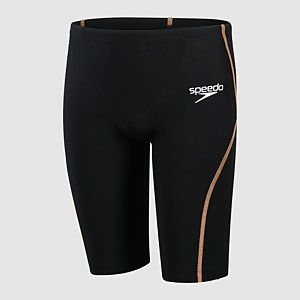 Boys' Fastskin LZR Racer X Jammer Black/Gold