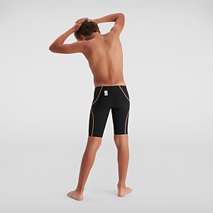 Boys' Fastskin LZR Racer X Jammer Black/Gold