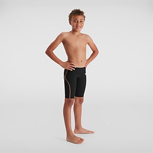 Boys' Fastskin LZR Racer X Jammer Black/Gold