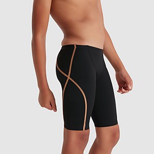 Boys' Fastskin LZR Racer X Jammer Black/Gold
