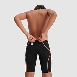 Boys' Fastskin LZR Racer X Jammer Black/Gold