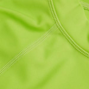 Junior Logo Rash Top Green/Navy