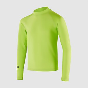 Junior Logo Rash Top Green/Navy