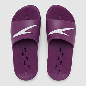 Women's Speedo Slide Purple