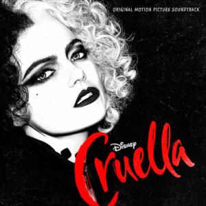 Various Artists - Cruella (Original Soundtrack) Vinyl 2LP (Black & White)