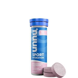 Nuun Sport Hydration Effervescent Electrolyte Tablets-Strawberry Lemonade flavor