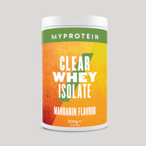 Clear Whey Isolate – Mandarin flavour