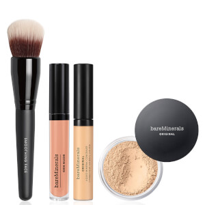 bareMinerals exclusive Clean Beauty Essentials Bundle - Fairly Light