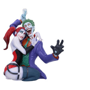 The Joker and Harley Quinn Collectible Bust 37.5cm Merchandise
