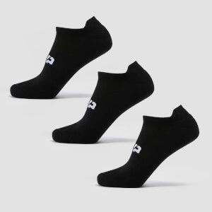 MP Uniseks čarape za tenisice (3 kom u pakiranju) – crne