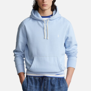 Mens blue polo hoodie online