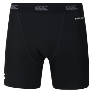 MENS THERMOREG 6" SHORT - BLACK - S