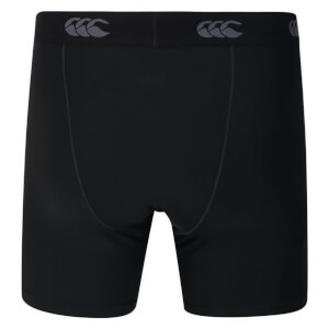 MENS THERMOREG 6" SHORT - BLACK