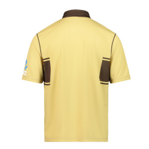Kids Blackcaps Replica Retro T20 Play Top in Beige