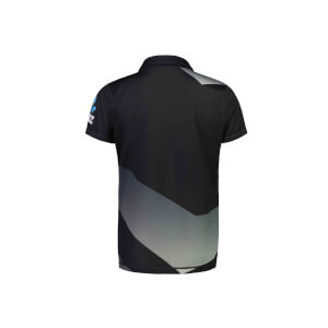 Kids Blackcaps Replica T20 Shirt in Silver