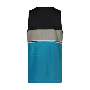 Men's Blackcaps Replica Training Singlet in Blue