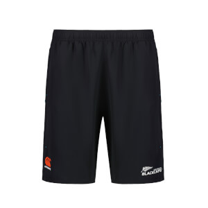 Men's Blackcaps Replica Gym Short in Black-XS