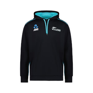 MENS BLACKCAPS REPLICA HOODIE - BLACK - S