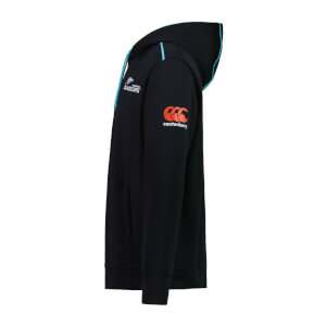 Men's Blackcaps Replica Hoodie in Black