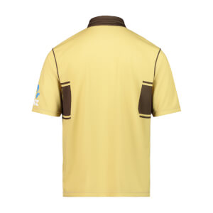 Men's Blackcaps Replica Retro T20 Play Top in Beige