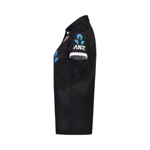 Women's NZ Cricket Replica ODI Shirt in Black