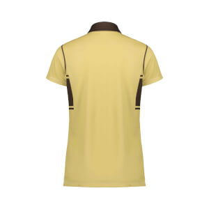 Women's Blackcaps Replica Retro T20 Shirt in Beige