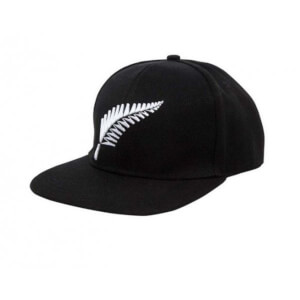 Blackcaps Replica T20 Snapback Cap - Black- 1SZE