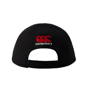 Blackcaps Replica Training Cap in Black