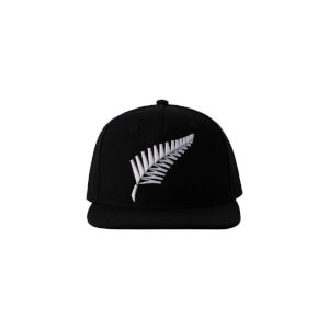 Kids Blackcaps Replica T20 Snapback Cap in Black