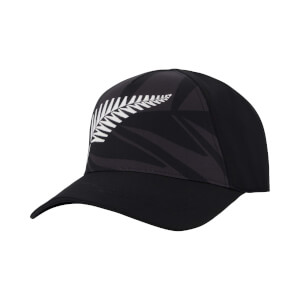 NZ Cricket Replica ODI Cap in Black
