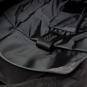 Unisex Medium Backpack Black