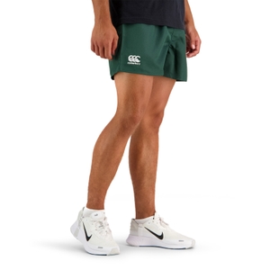 MENS PROFESSIONAL SHORT - WITHOUT POCKETS - GREEN - XS