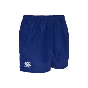 CANTERBURY Men's PROFESSIONAL SHORT - WITHOUT POCKETS - BLUE