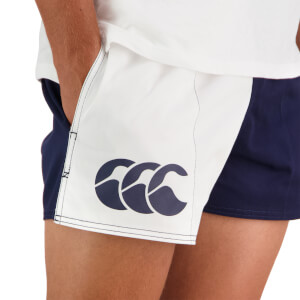 CANTERBURY Men's COTTON TWILL HARLEQUIN SHORT WITH POCKETS - NAVY