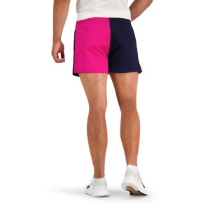 CANTERBURY Men's COTTON TWILL HARLEQUIN SHORT WITH POCKETS - FUSCHIA/NAVY