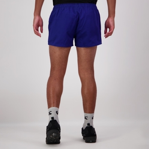 MENS DRILL SHORT BLUE