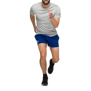 MENS DRILL SHORT BLUE