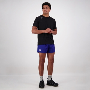 MENS DRILL SHORT BLUE