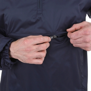 MENS PACKAWAY JACKET IN NAVY