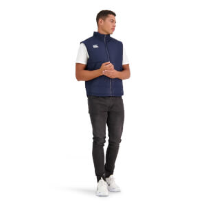 MENS PRO GILET - NAVY
